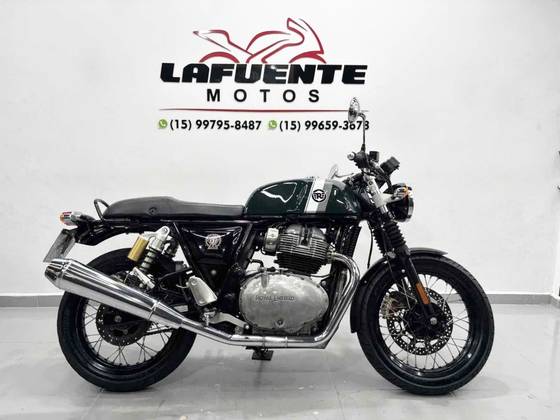 ROYAL ENFIELD CONTINENTAL GT ROYAL ENFIELD CONTINENTAL GT